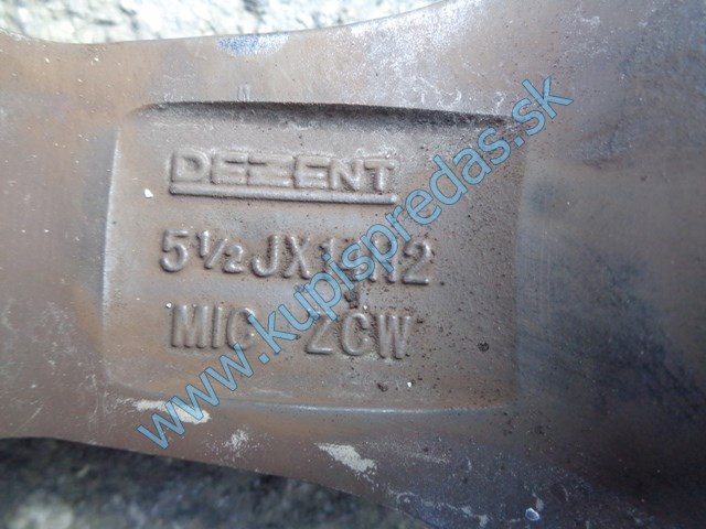 disky, elektróny na renault tháliu II, 5 1/2 jx14 H2 ET35